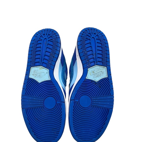 Nike SB Dunk Low Blue Raspberry (Size 10.5) - Picture 5 of 6